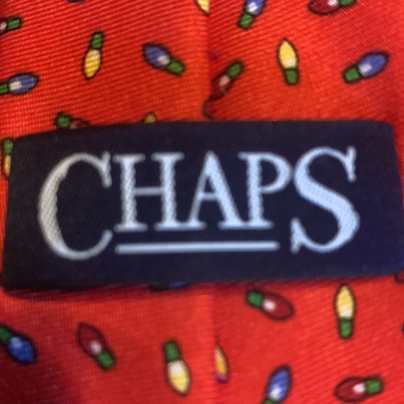 Bundle of Christmas Holiday Bow ties & necktie Bulbs Snowflakes Polka Dots Youth - Picture 6 of 6